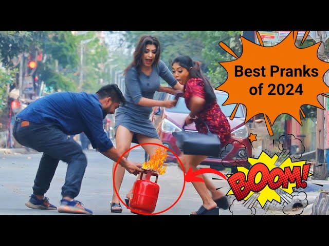 All time Best Pranks of 2024 by PrankBuzz