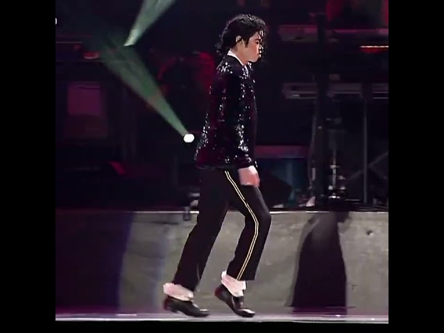 Michael Jackson - Billie Jean - Moonwalk (forward - backward) Photoshop №1