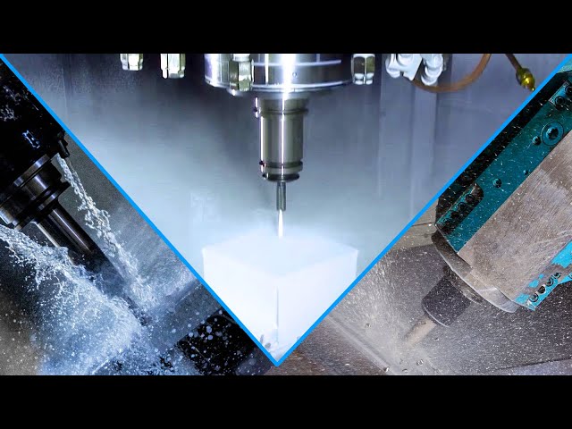 Rapid Fire CNC Montage