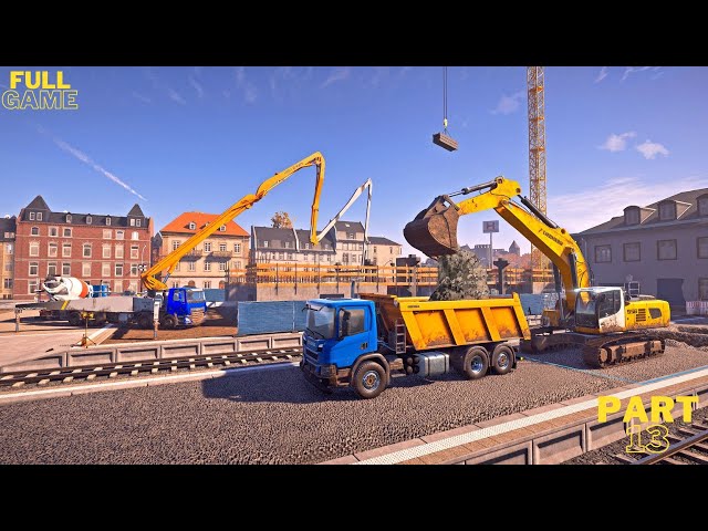 Construction Simulator Gameplay Walkthrough Part 14 No Commentary