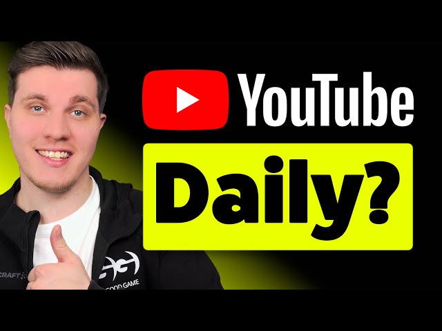 Does Uploading Daily Help YouTube Growth?