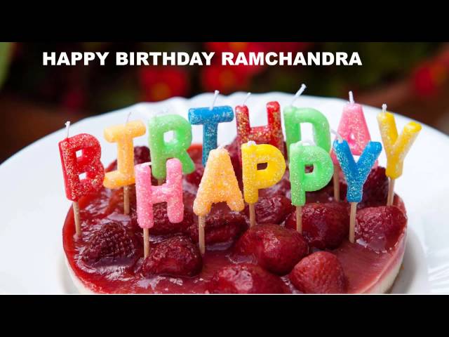 Ramchandra Birthday Song Cakes Pasteles