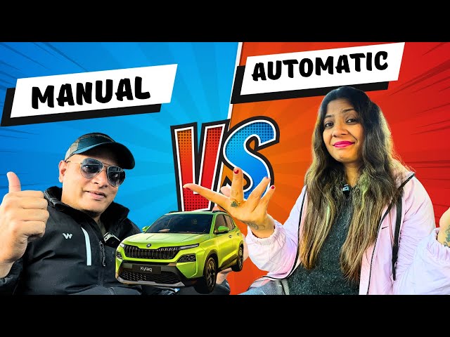 अब manual car का जमाना गया | manual vs automatic transmission comparison