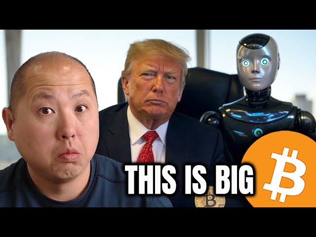 HUGE Executive Moves by Trump (BIG FOR CRYPTO AND AI)