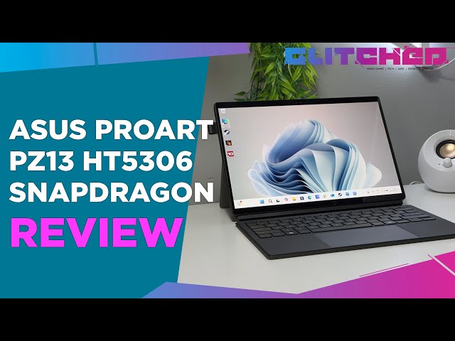 ASUS ProArt PZ13 HT5306 Review (Qualcomm Snapdragon X Plus X1P)