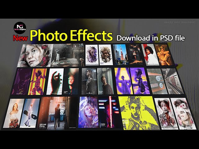 New Photo Effects Download in PSD files | Noreen Graphics |