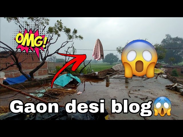 Gaon ka desi blog | bhoot RO rahe hain😱