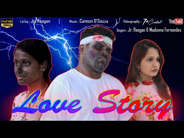 New Konkani Song 2020 - Love Story