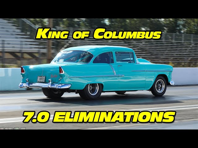 King of Columbus Prepped ELIMINATIONS | 7.0 Index Drag Racing | National Trail Raceway 2024