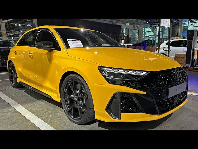 2025 Audi RS3 Sportback 8Y Facelift | In-Depth Visual Review