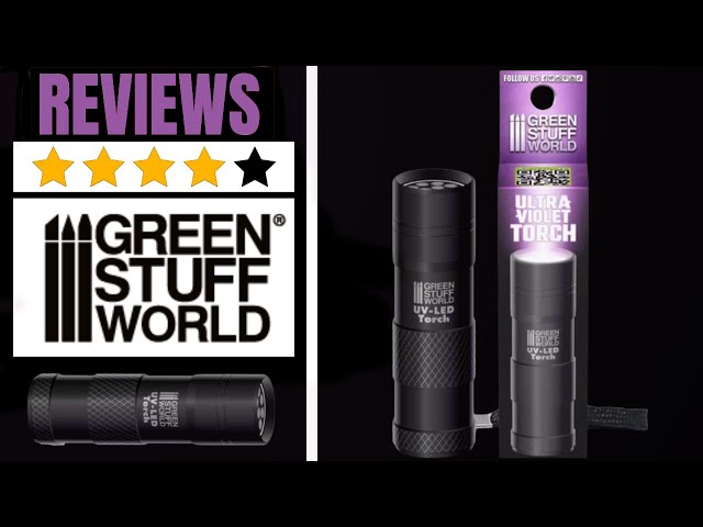 To the point Green Stuff World Ultra Violet Torch Review