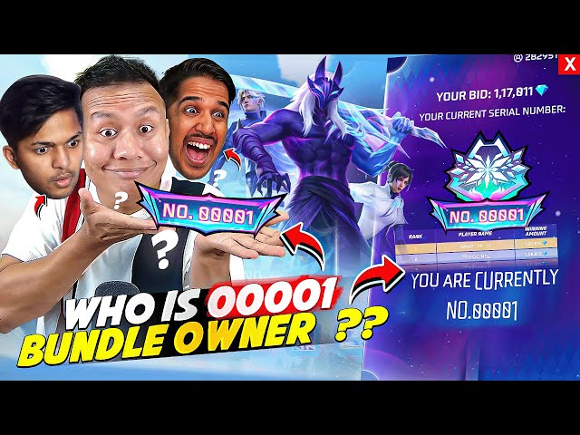 Who is 00001 Rare Bundle Winner ?? 🤔 First Gameplay & Review - Tonde Gamer