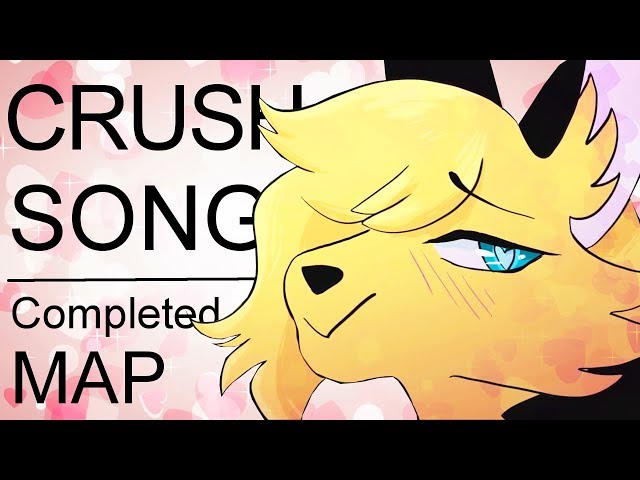 CRUSH SONG - Bumblestripe MAP