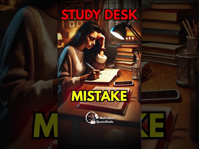 1 World’s Best Study Desk 🔥 Best Study Motivation #studytips #examtips