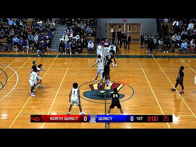 QATV Sports: North Quincy vs Quincy Boys Basketball (January 17, 2025)