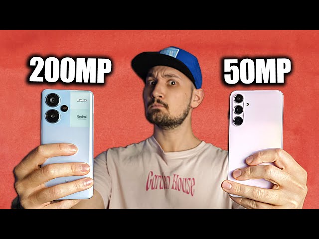 The Ultimate Camera Battle: Samsung Galaxy A55 vs Redmi Note 13 Pro Plus!