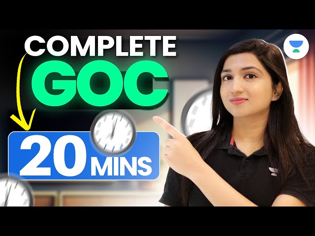 GOC : General Organic Chemistry in 20 Minutes ✅ NEET 2024 | Akansha Karnwal