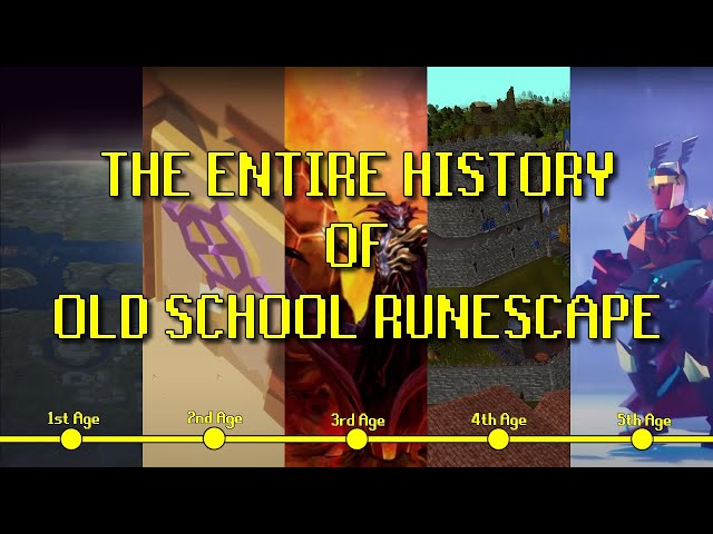 The ENTIRE History of Old School RuneScape... So far. | OSRS Lore