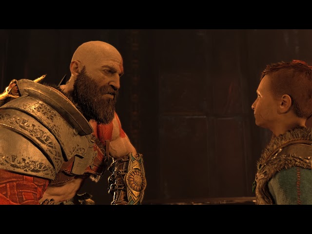 God of War PS5 - Father son bonding