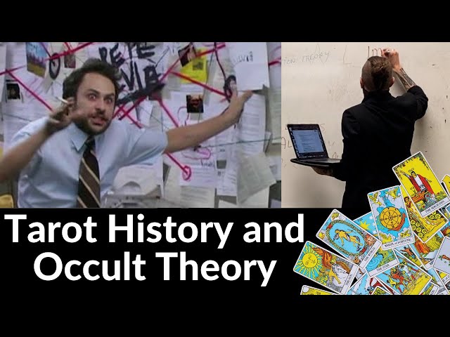 Tarot History and Occult Theory