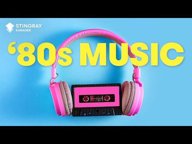 3 HOURS NON STOP KARAOKE WITH LYRICS - BEST OF '80s MIX PARTY