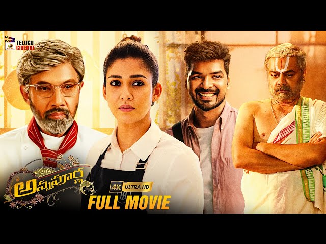 Annapoorna Latest Telugu Full Movie 4K | Nayanthara | Jai | Sathyaraj | Telugu New Movies 2024