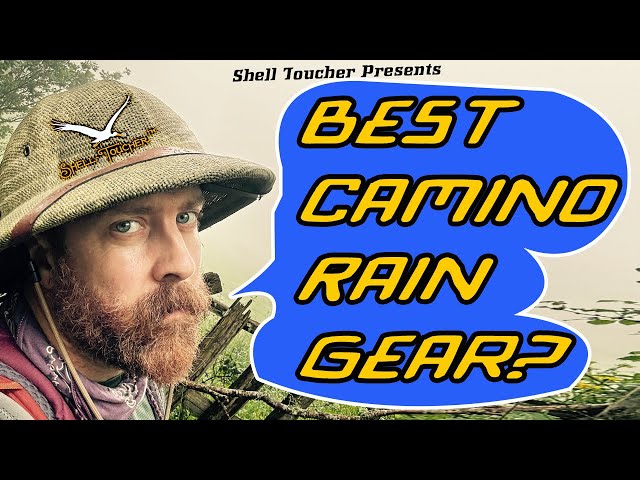 What is the Best Rain Gear For Camino De Santiago | Tips & Hacks #caminodesantiago #PackingList