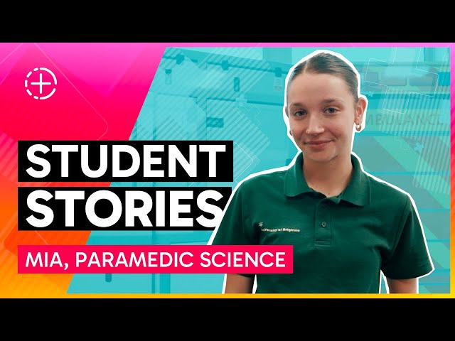 Studying Paramedic Science - Creating a Career That Matters | University of Brighton Student Stories