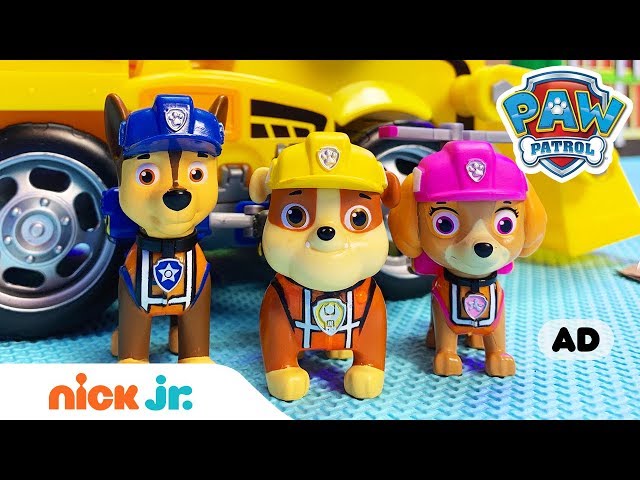 Toy Episode 🐶 Ultimate Construction Rescue w/ Chase, Marshall & More! | PAW Patrol | Nick Jr.