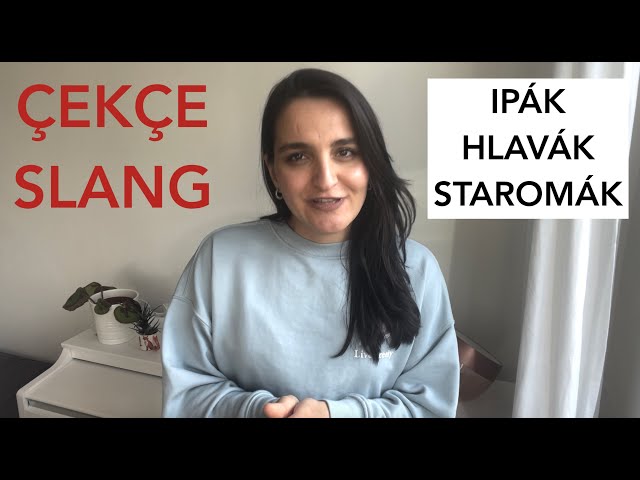 ÇEKLER NASIL KONUŞUR? ÇEKÇE SLANG (ARGO)