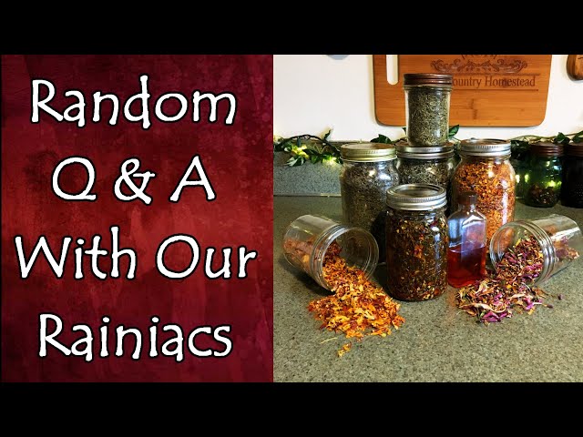 Joint Pain, Gardening, Fermentation and More (Q & A #2)