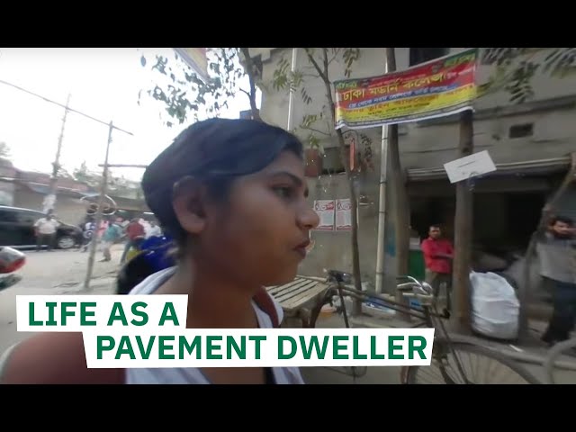 Life in Bangladesh as a Pavement Dweller: 360 Video | Bangladesh Street Children