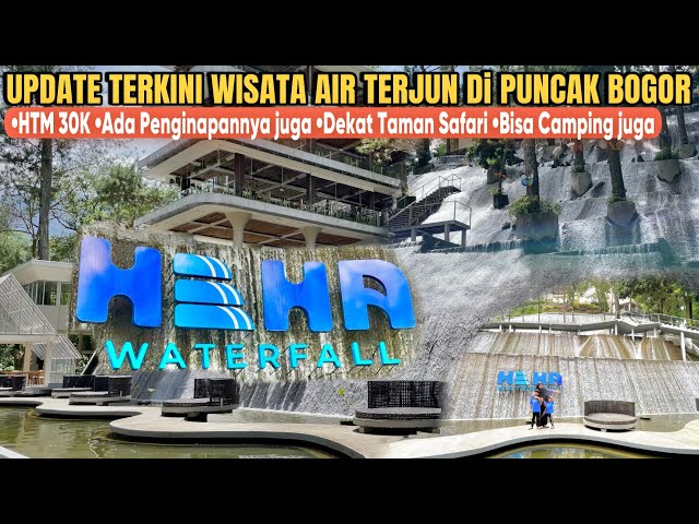 HEHA WATERFALL PUNCAK BOGOR | WISATA PUNCAK BOGOR | REKOMENDASI WISATA KULINER PUNCAK