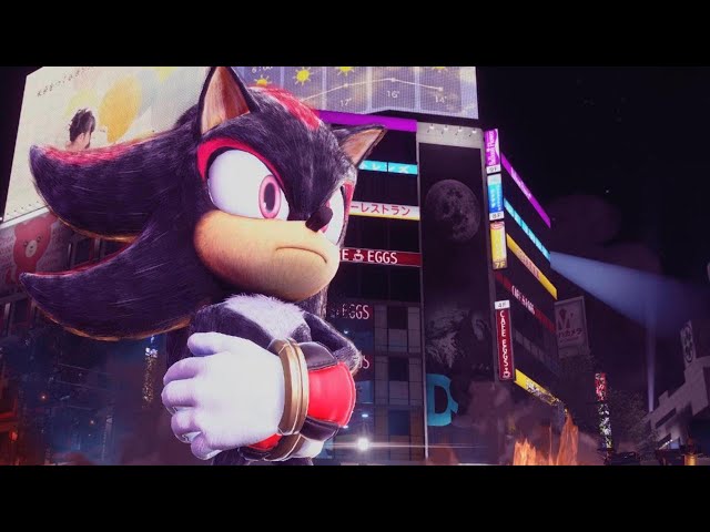 SONIC X SHADOW GENERATIONS Sonic Movie 3 DLC with Live & Learn