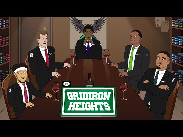 Lamar Jackson Meets with Heads of the Bird Team Families | Gridiron Heights | S9 E11