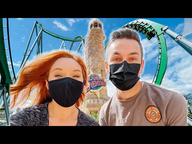 4 Parks in 1 Day to Ride Roller Coasters! How Long Does it Take?