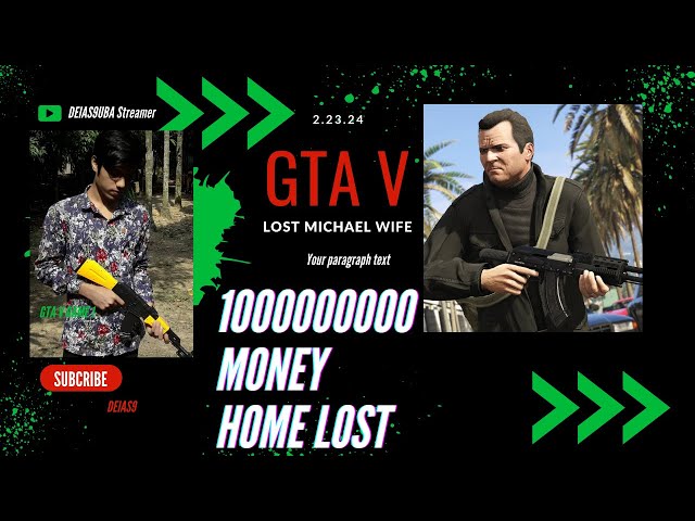 GTA V 1000000000 BILLION  HOME DESTORY 🤑🤑🤑 ITS ME Deias9 GAME PLAY GTA 5 #gtav