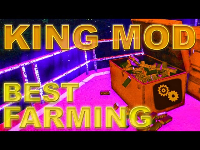 Dying Light - Best KING Mod Farming Method (How To Get The Best Weapon Upgrade In Dying Light)