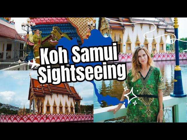 Koh Samui Adventure: Beaches, Temples, and Stunning Views!