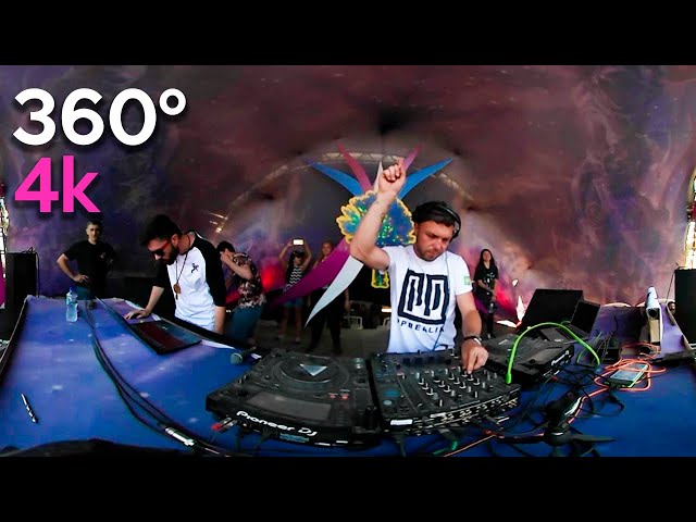 Querox - Samādhi 2018 | Progressive Trance [Vídeo 360 VR] [VIDEO 360 VR]