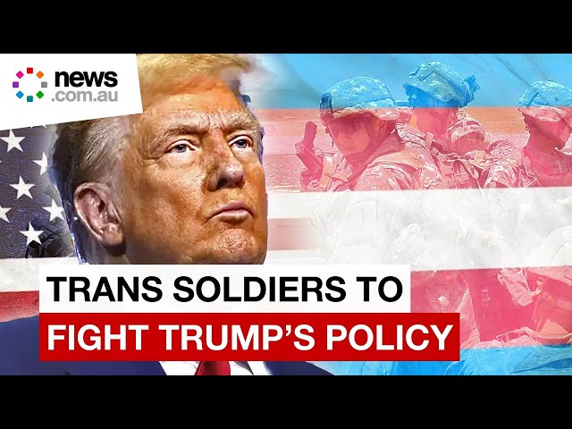 Transgender troops to fight Trump's new policy