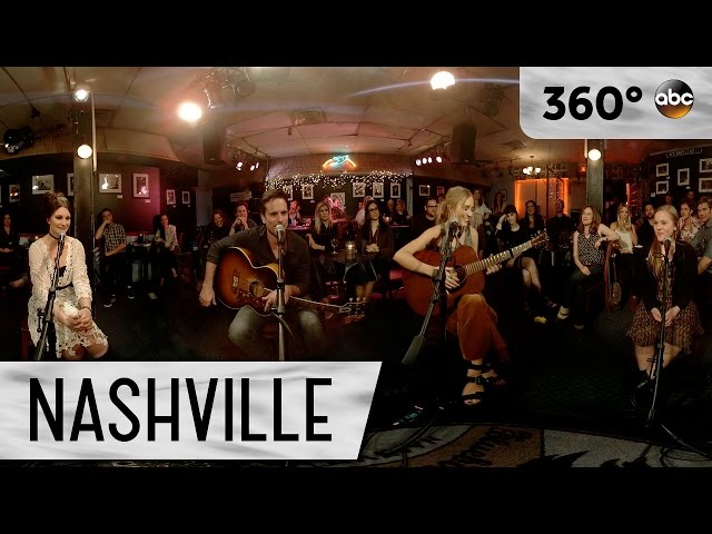 Charles Esten Sings "Let's Do This Thing" - Nashville (360 Video)