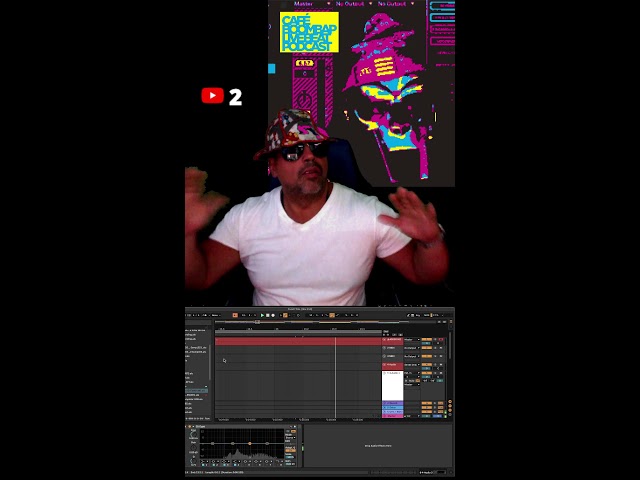 Crunch Time Ableton Live Session Tune In Now! VR360 🥽