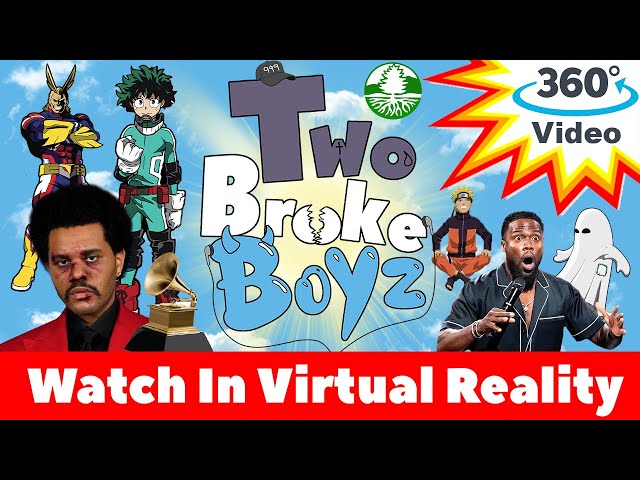 Grammy Snub! Kevin Hart still funny? & Ghost stories [Podcast in Virtual Reality] - Two Broke Boyz