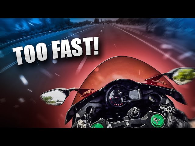 First Time Riding the Kawasaki H2 [Motovlog 409]