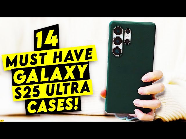 14 Must Have Samsung Galaxy S25 Ultra Cases!🔥 Spigen vs Casekoo vs UAG vs.....✅