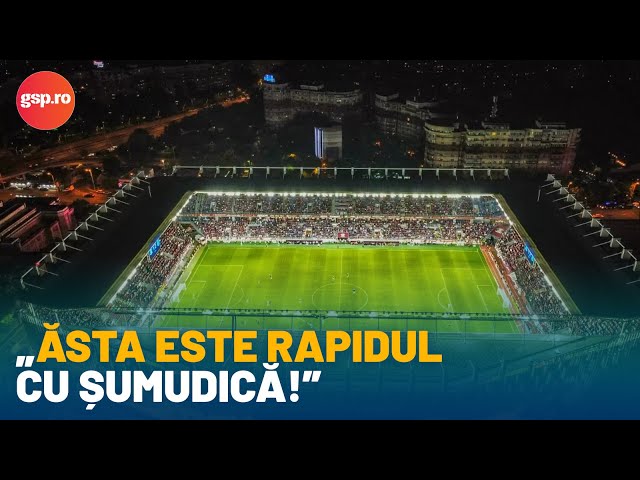 „Ăsta este Rapidul cu Șumudică!” » Ultimele 10 meciuri pe primul loc la egalitate cu FCSB și Dinamo