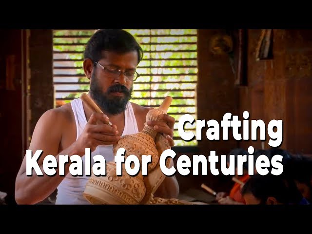 Centuries-Old Art | Kerala Handicrafts Village | Kerala Culture