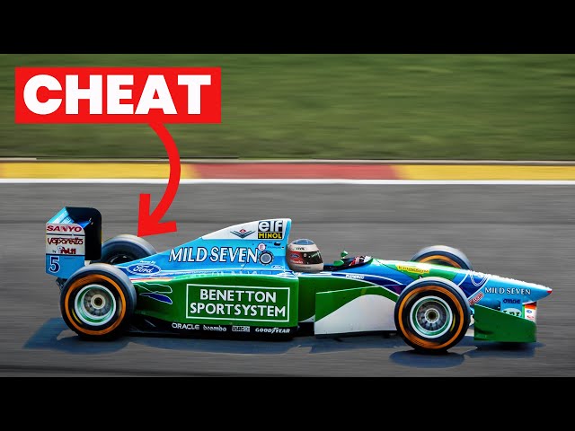 Insider Reveals Schumacher's Cheating Scandal