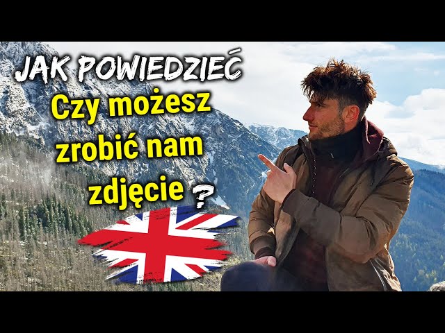 Jak powiedzieć: Czy możesz zrobić nam zdjęcie - Szybka Lekcja Języka Angielskiego